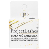 WHITE Farbiaca niť na kontúrovanie geometrie obočia