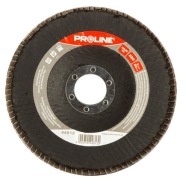 Lamelový kotúčový brúsny kotúč 125 mm, gramáž 80 Proline 44813