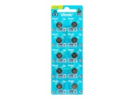 10x AG9/L936/SR45 GOMBÍKOVÉ ALKALICKÉ BATÉRIE 1,5v