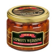 1x 250g MK Údené šproty v paradajkovej omáčke