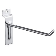 15 CM HÁČKOVÝ PRÍvesok HÁČIK CHROMOVANÝ PANEL LIŠKA STENA PRIESTOROVÁ PLATnička DRÔT 4MM