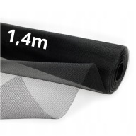 ČIERNE pletivo na meter 1,4m x 1m SIEŤKA PROTI KOMÁROM