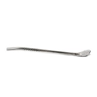 BOMBILLA SLAMKA S FILTRAČNÝM SITOM PRE YERBA MATE 17 CM