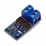 PWM MOSFET ovládač 3,3V/5V 400W 15A 5V-36V MOS