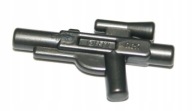 LEGO STAR WARS GUN BLASTER PEARL TMAVO SIVÁ