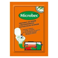Bros Microbec Prípravok pre septiky a domáce čističky odpadových vôd Eukaliptus 25G