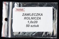 ČEP OHÝBACÍ, POĽNOHOSPODÁRSKY 1,0x20 ZN - 50 KS