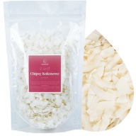 Kokosové lupienky 1kg Wenatural - KETO natural veľké lupienky na vrch