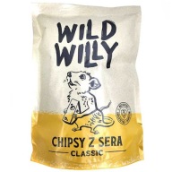 Wild Willy Classic zrejúce syrové lupienky 50 g keto veľa bielkovín