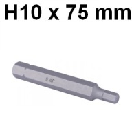 10mm bit na konope H10 x 75mm D175H100 Jonnesway