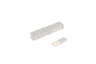 Tanierový magnet MPŁ 15x10x2 N38 s lepidlom 3M