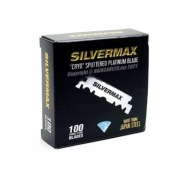 Žiletky, polovice, pre holiace strojčeky Silvermax, 100 ks