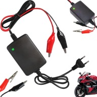 KOMPAKTNÁ SIEŤOVÁ NABÍJAČKA PRE GÉLOVÉ BATÉRIE AUTOMATICKÁ 12V 20W 1,5A