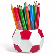 Pastelkový organizér Náradie na futbalový stôl 3D darček k narodeninám