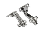 Uhlový nábytkový pánt GTV 45 x 27 mm 45' hranatý 10 ks