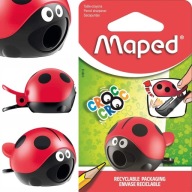 Maped Croc Croc ľahké orezávatko, 1 otvor, lienka