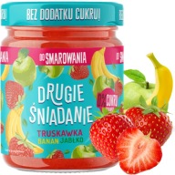 KRÉMOVÝ DŽEM BEZ CUKRU JAHODA BANÁN JABLKO 270 g DAWTONA