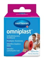 Omniplast lepidlo na tkaniny 2,5cm x 5m 1 ks.