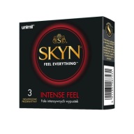 Unimil Skyn ​​​​Intense Feel Box kondómy 3 ks.
