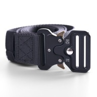 VOJENSKÝ TAKTICKÝ OPASOK na nohavice SURVIVAL vojenský opasok QR BUCKLE silná