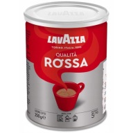 Lavazza Qualita Rossa 250g mletá káva v plechovke