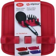 Alpina - Organizér Držiak lyžice (červený)