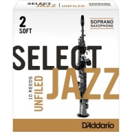 Rico Select Jazz RRS10SSX2S soprán saxofónové plátno 2S