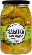 ŠVÉDSKY šalát: marinované uhorky s cibuľou a mrkvou - skvelý doplnok!
