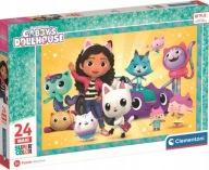 CLEMENTONI PUZZLE MAČIACI DOM GABI MAXI 24 ks. 3 roky+