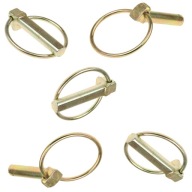 ZÁSTRČKA, KLIeština, POĽNOHOSPODÁRSKY NOSNÍK, ČEP S KRUHOM, 10 mm, 5 ks.