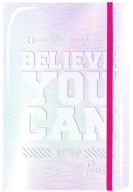 PASO Holografický zápisník BAF-3680 Barbie Believe