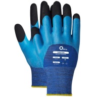 PRACOVNÉ RUKAVICE ONYX BLUEFOM R10 1 PÁR PENOVÉ