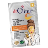 Dr Clinic rozjasňujúca zlupovacia pleťová maska ​​s vitamínom C 12 ml