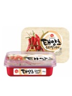 Kórejská horúca chilli pasta Gochujang na rezance Topokki Sempio 170G