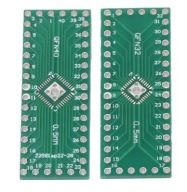 Adaptér PCB QFN32/QFN40 na DIP