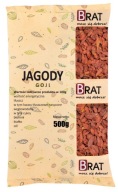 GOJI BERRIES 500g Kvalitné ovocie sušené na slnku