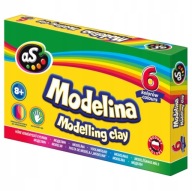 Astra školská modelovacia hmota pre deti AS, 6 farieb
