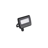 LED reflektor ANTEM 10W IP65, neutrálna čierna