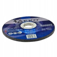 Geko Kovový brúsny kotúč 125x6x22mm