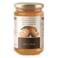 BIO sicílska marmeláda z mandarínok 360g