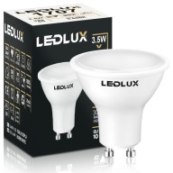 LED žiarovka GU10 3,5W = 35W SMD 3000K teplá Premium LEDLUX nebliká