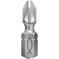 HLAVOVÝ BIT Hrot PZ2 1/4 25mm DIAMANT