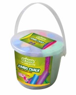 JUMBO CRICCO hustá farebná krieda, 20 ks