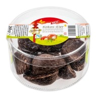 Goldora kokosové eier kokosové vajcia v čokoláde 260g