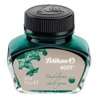 Pelikan 4001 tmavozelený atrament 30ml