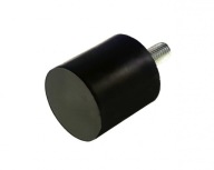 Gumený nárazník VIBRO ISOLATOR D 10X10 M4