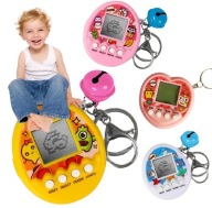 TAMAGOTCHI VEGA KEYRING 168 ZVIERATKOV NA VÝBER