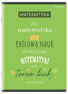 Zápisník A4, 60 listov, mriežka, Matematika TOP 2000
