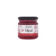 Medová smotana s brusnicami 240g