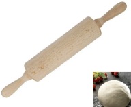OTOČNÝ DREVENÝ VALEC NA CESTO